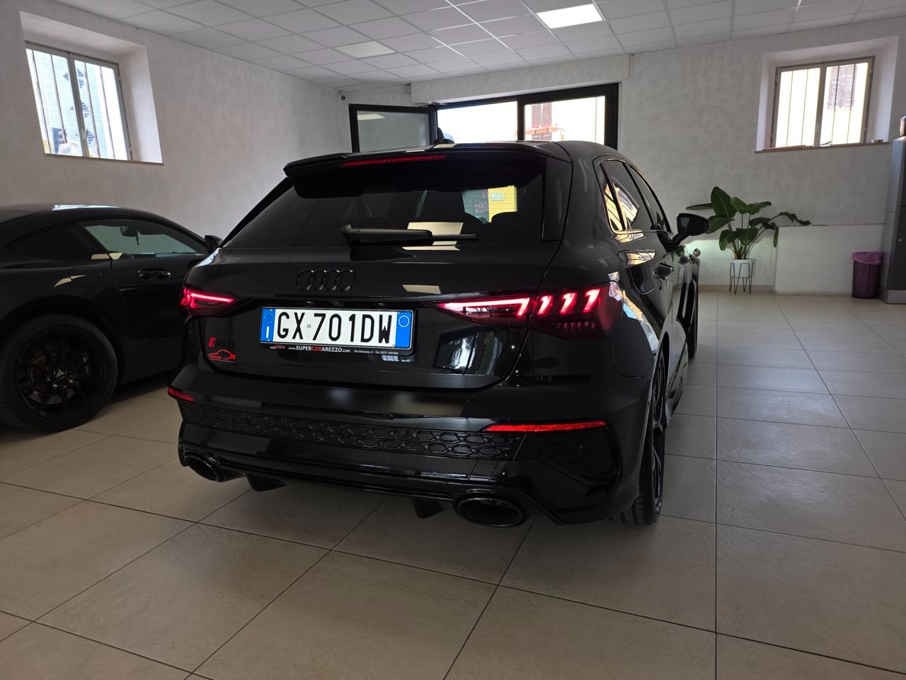 Audi A3 RS 3 Sedan TFSI quattro S tronic