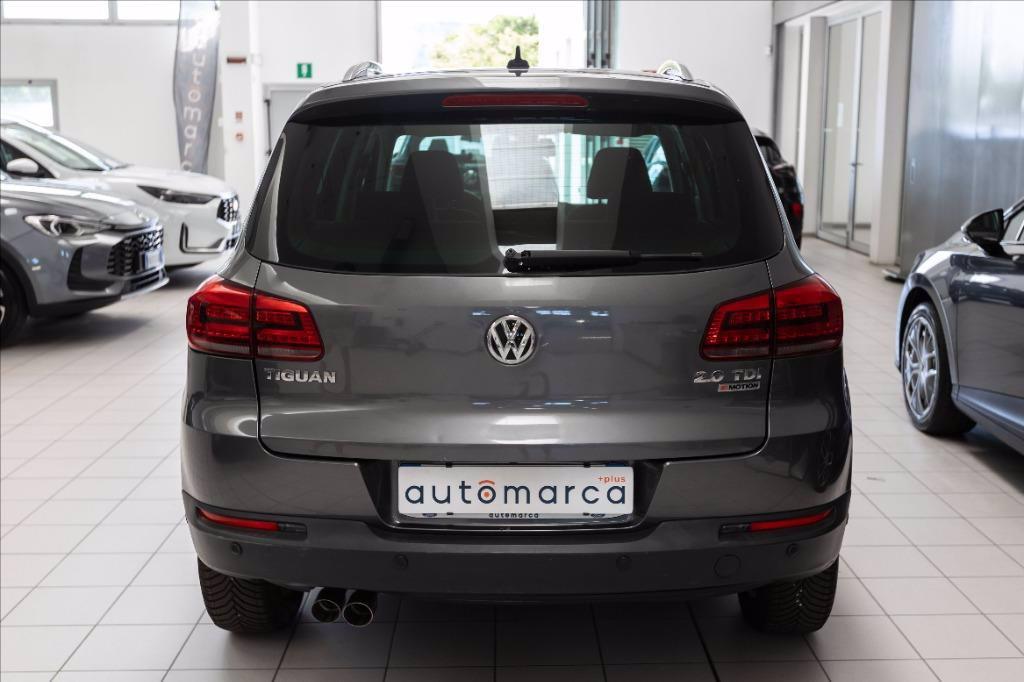 VOLKSWAGEN Tiguan 2.0 tdi Sport&Style 4motion dsg del 2016