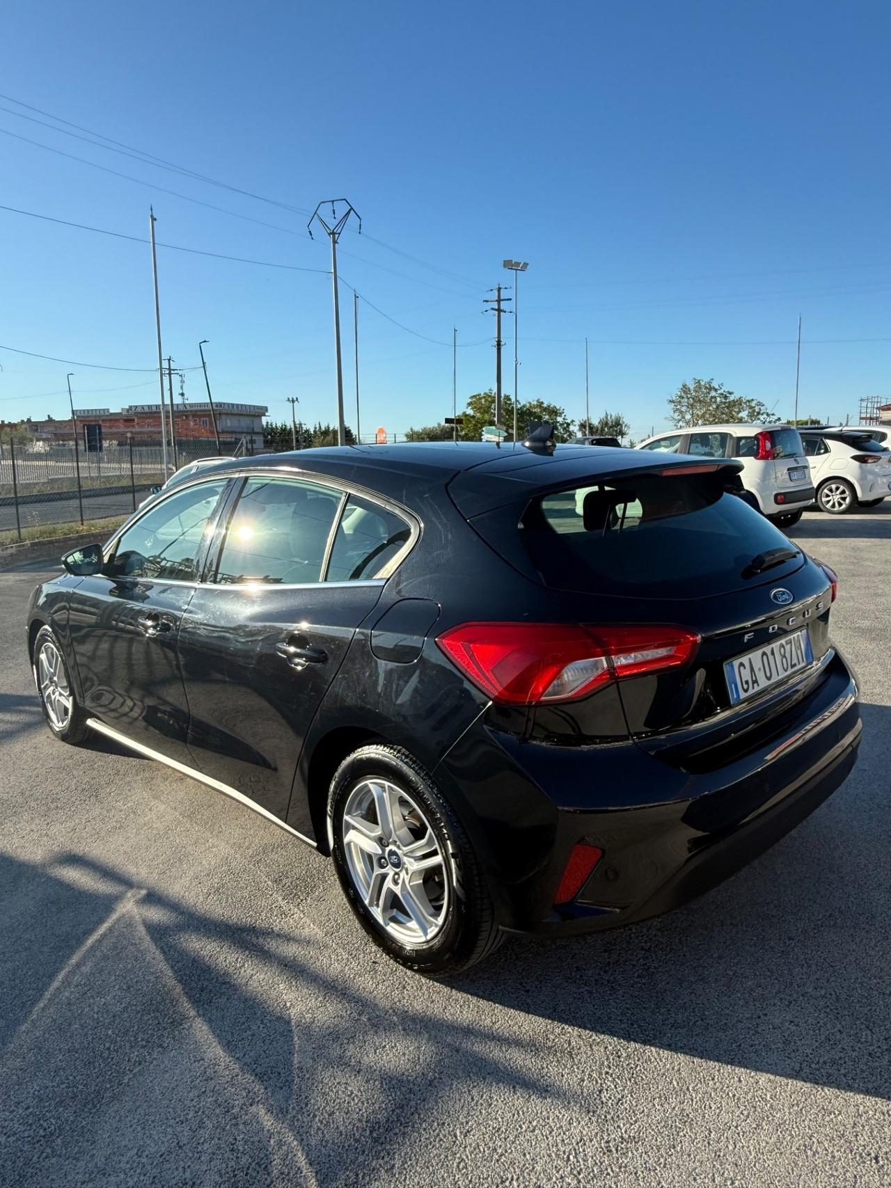 Ford Focus 1.5 EcoBlue 120 CV automatico 5p. Business Co-Pilot