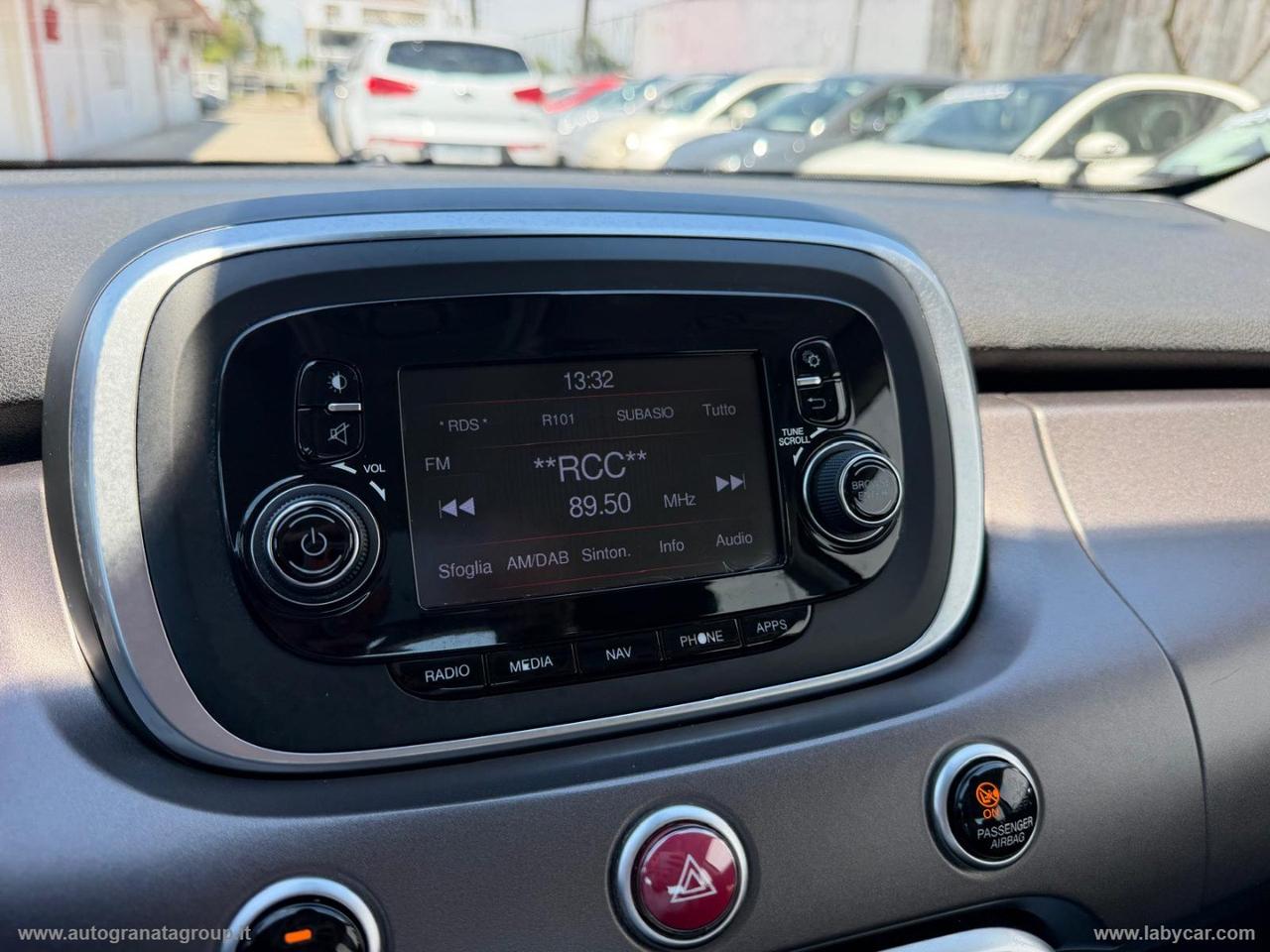 FIAT 500X 1.3 M.Jet 95 CV Lounge SATINATA- OUTLET!