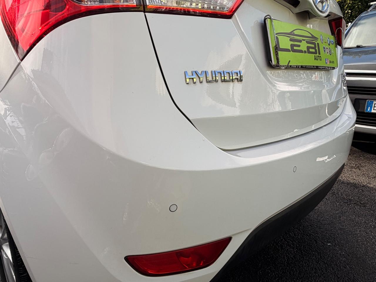 Hyundai iX20 1.4 CRDI 90 CV Style 2013