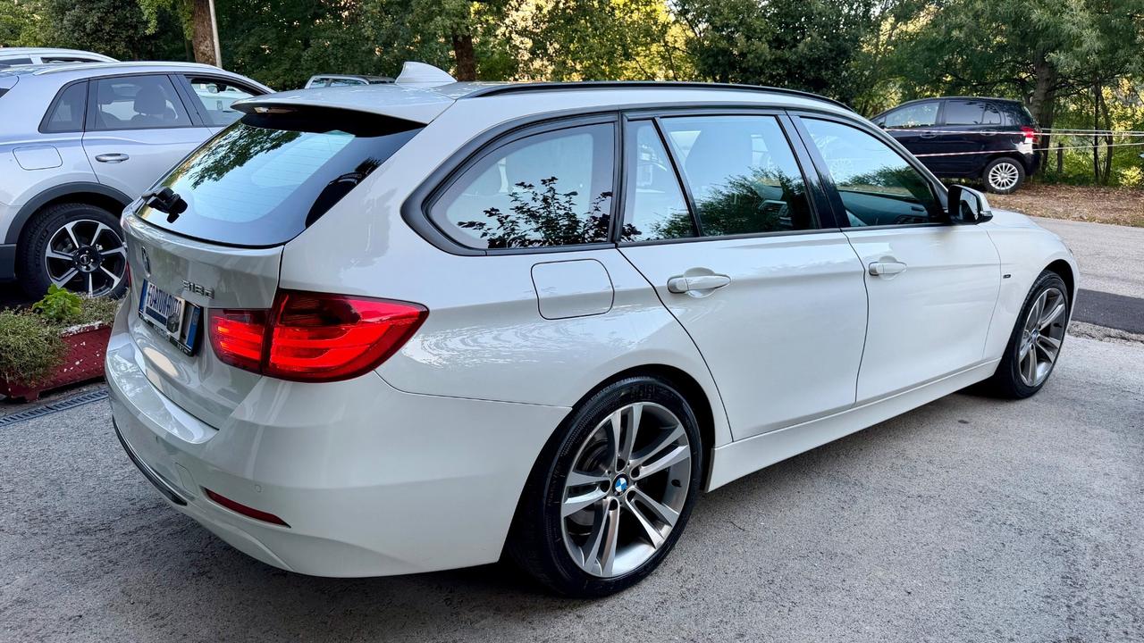 Bmw 318 318d xDrive Touring Sport