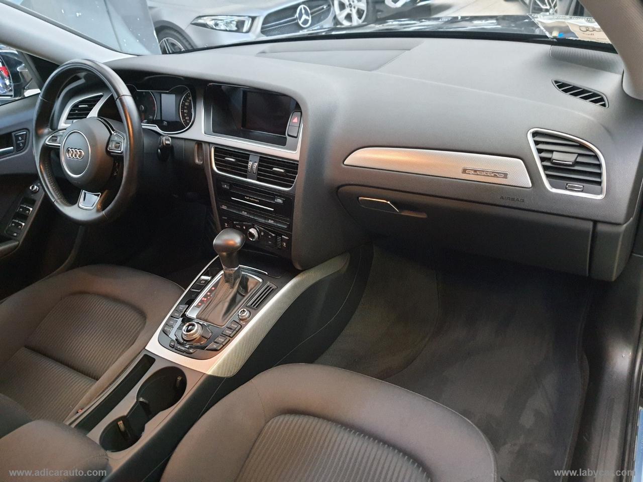 AUDI A4 Avant 2.0 TDI 177CV quattro s-tronic S line