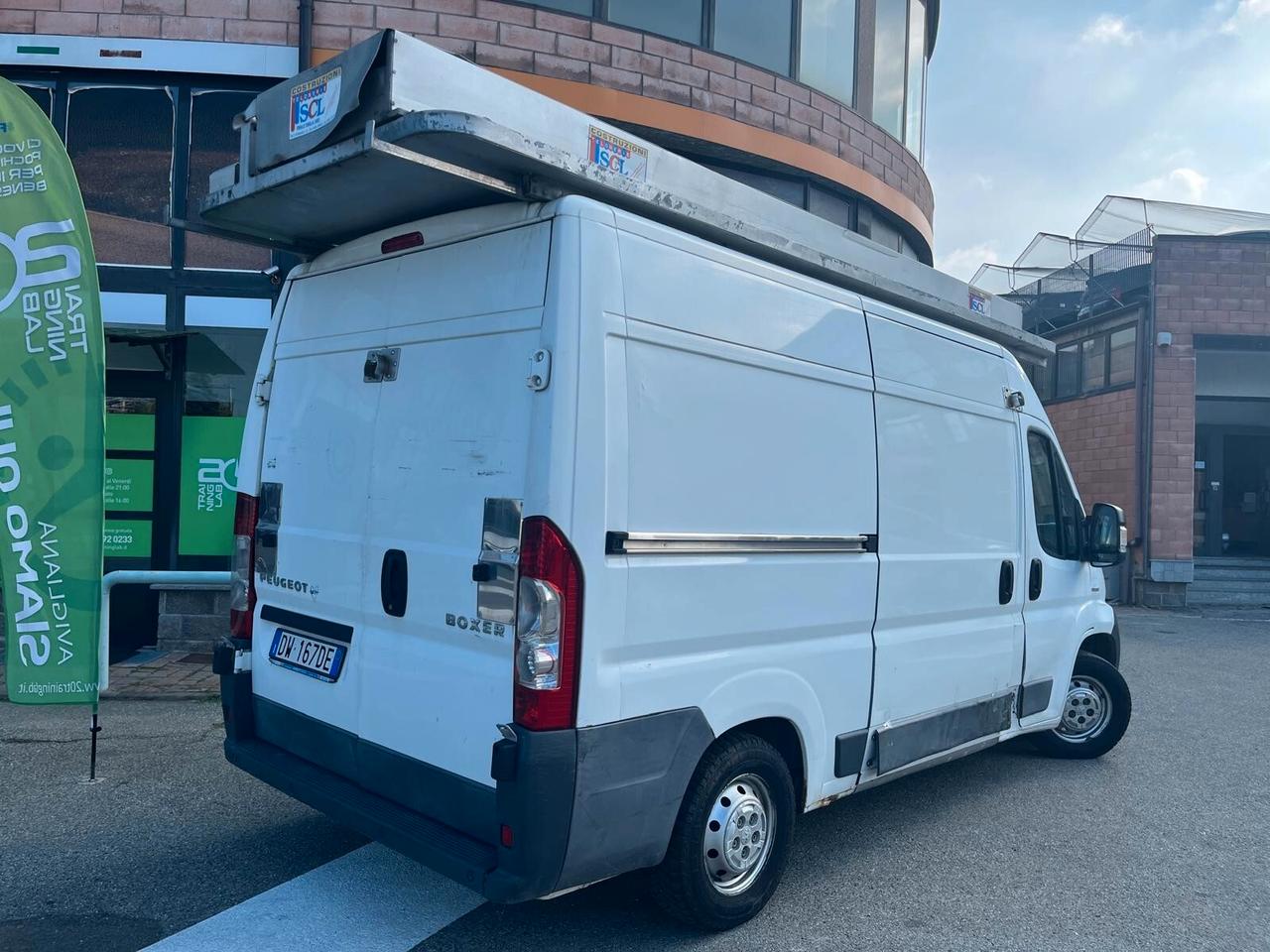 Peugeot Boxer 330 Furgone Mercato Tenda Elettrica