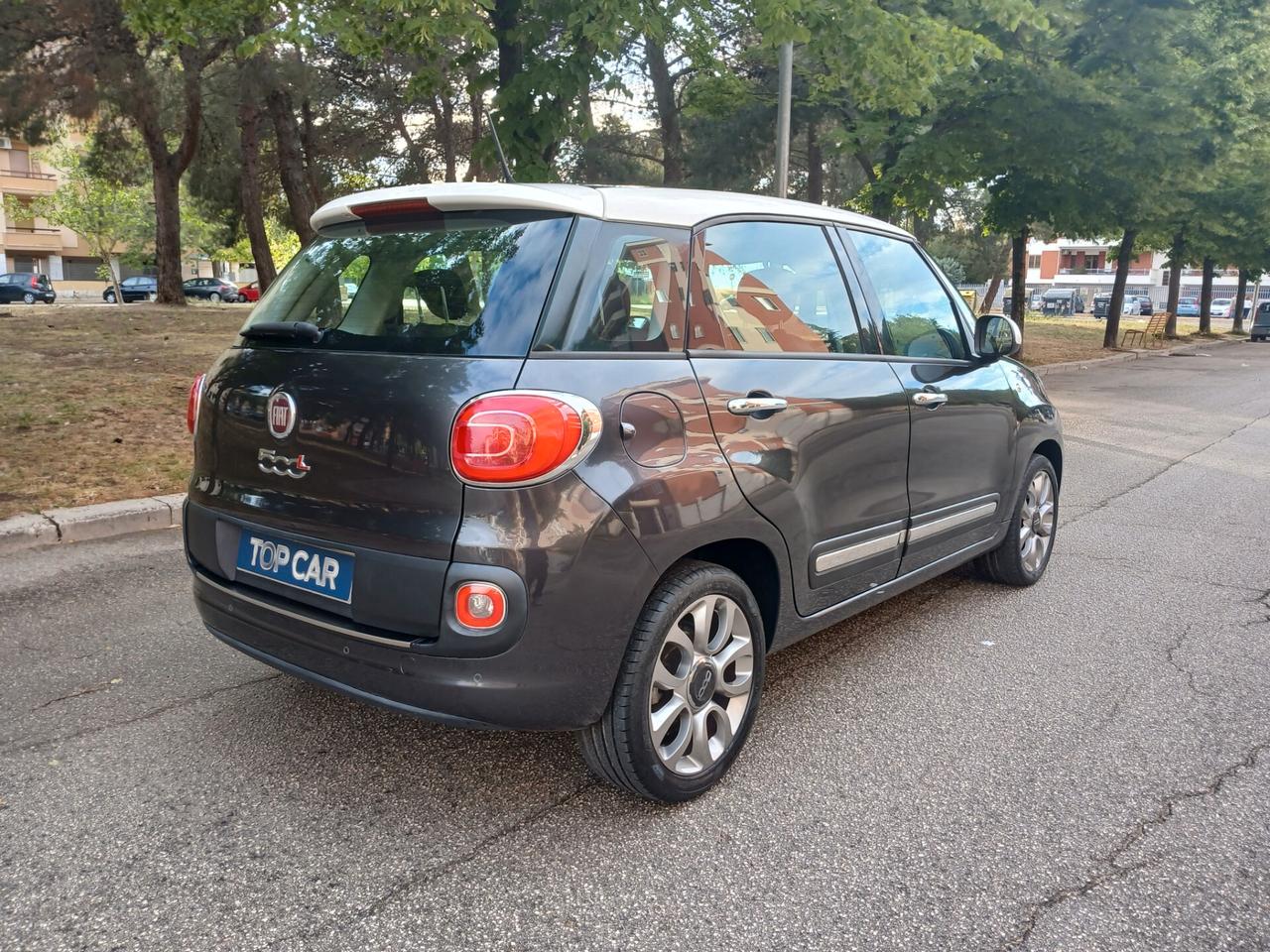 Fiat 500L 1.3 Multijet 85 CV Panoramic Edition Grigio Moda