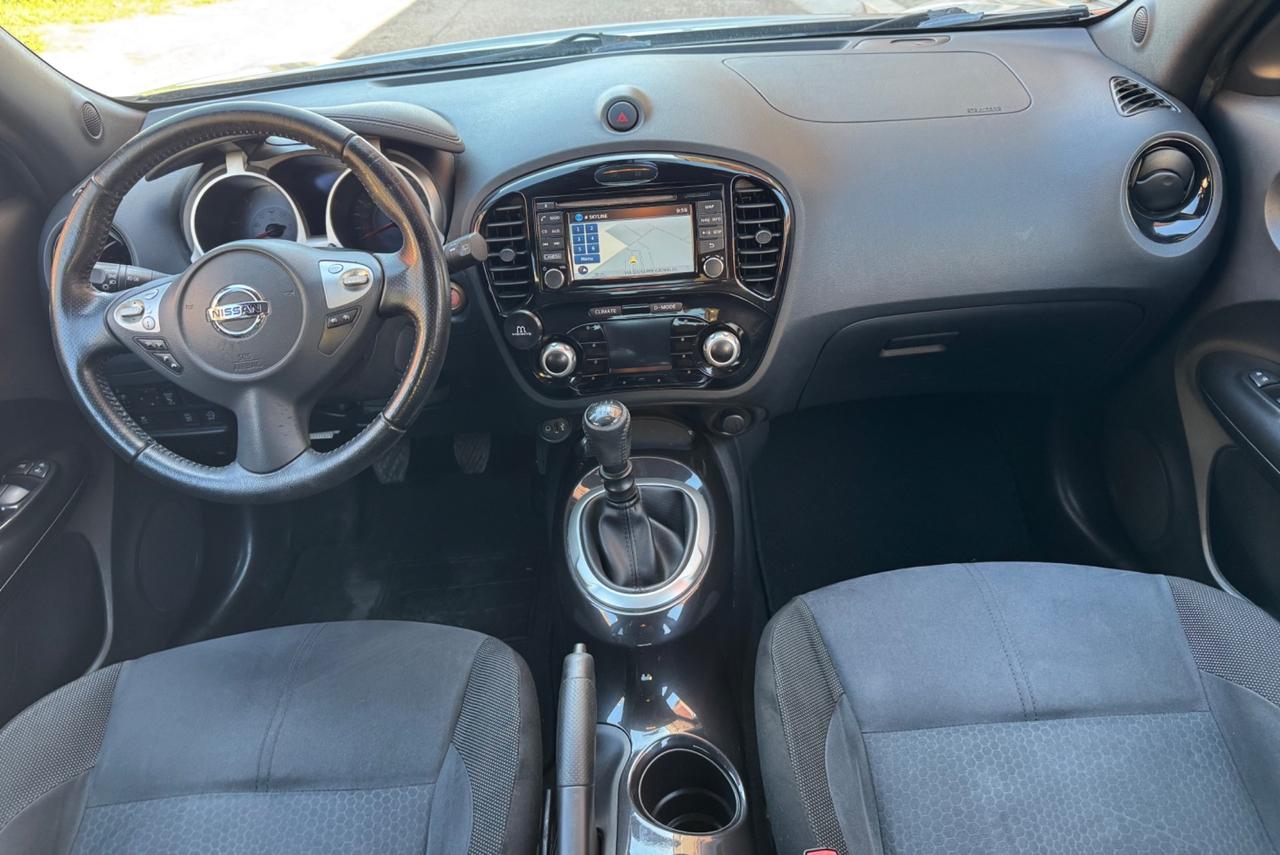 Nissan Juke 1.5 dCi Start&Stop Tekna