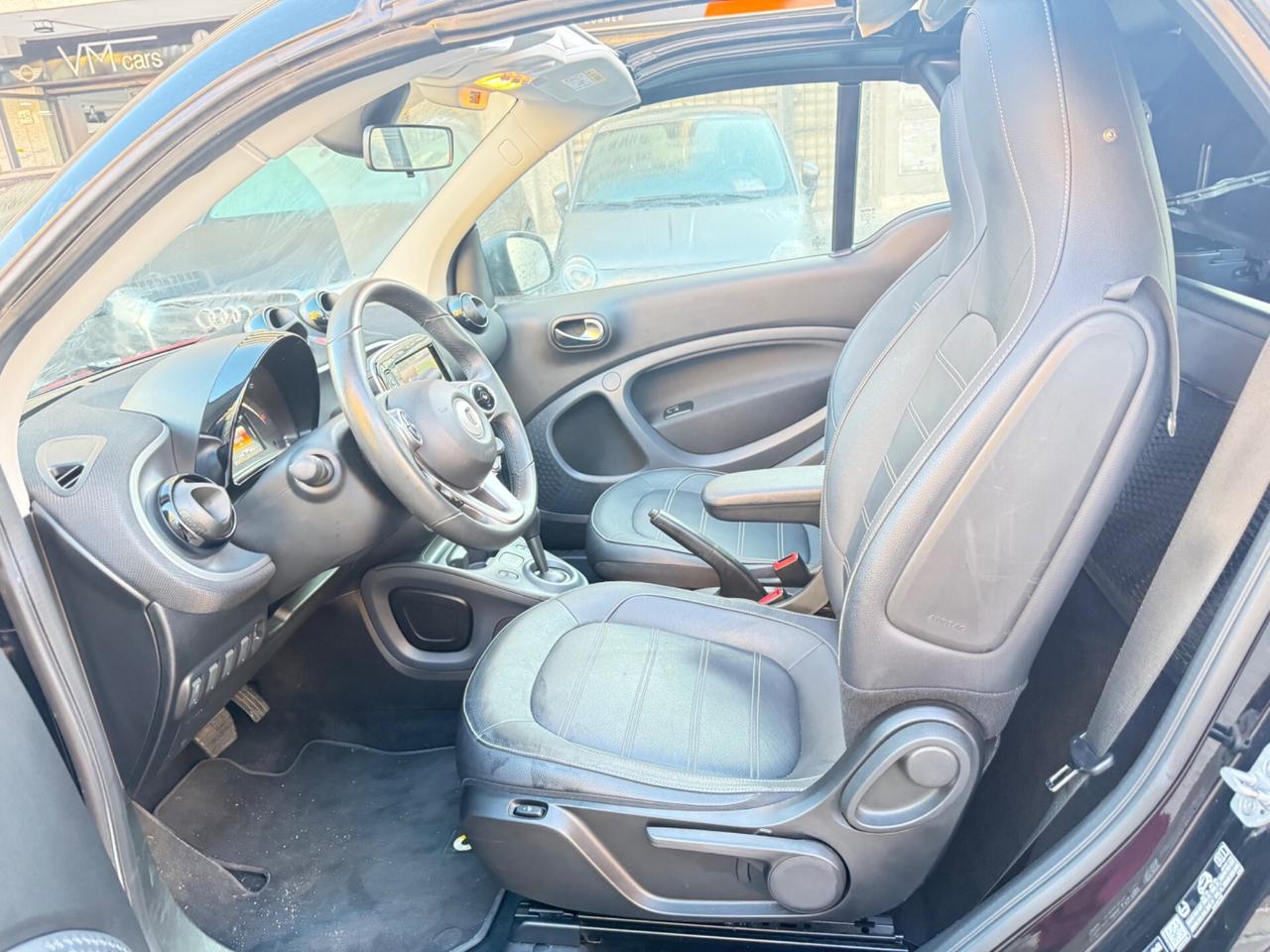 Smart ForTwo 90 0.9 T twinamic cabrio Prime LED NAVI KAMERA PELLE PDC CERCHI 16