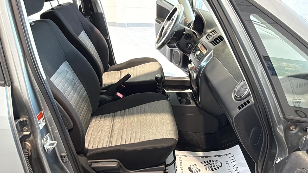 Fiat Sedici 2.0 MJT 16V DPF 4x4 Experience