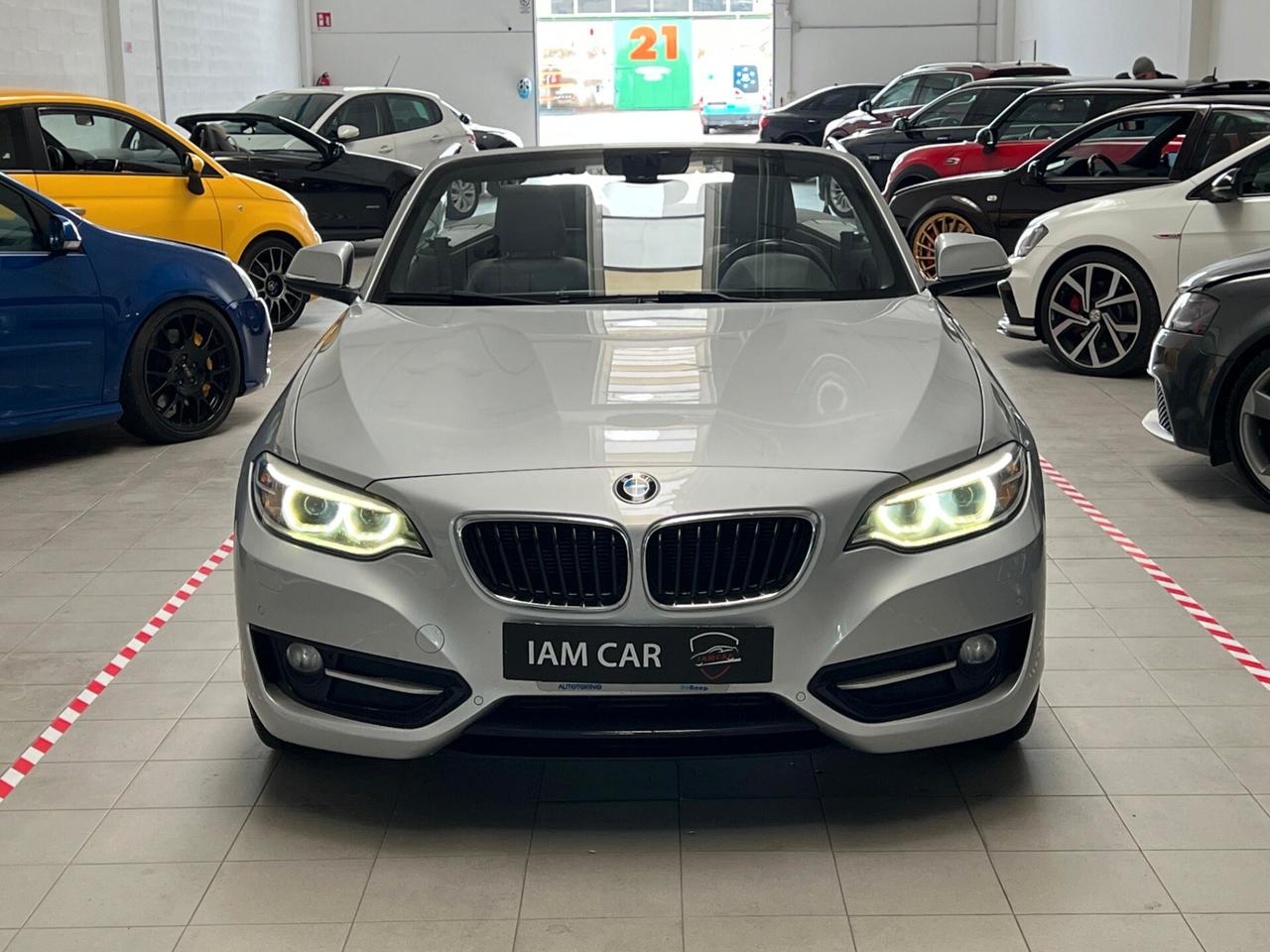 Bmw 220 CABRIO SPORT