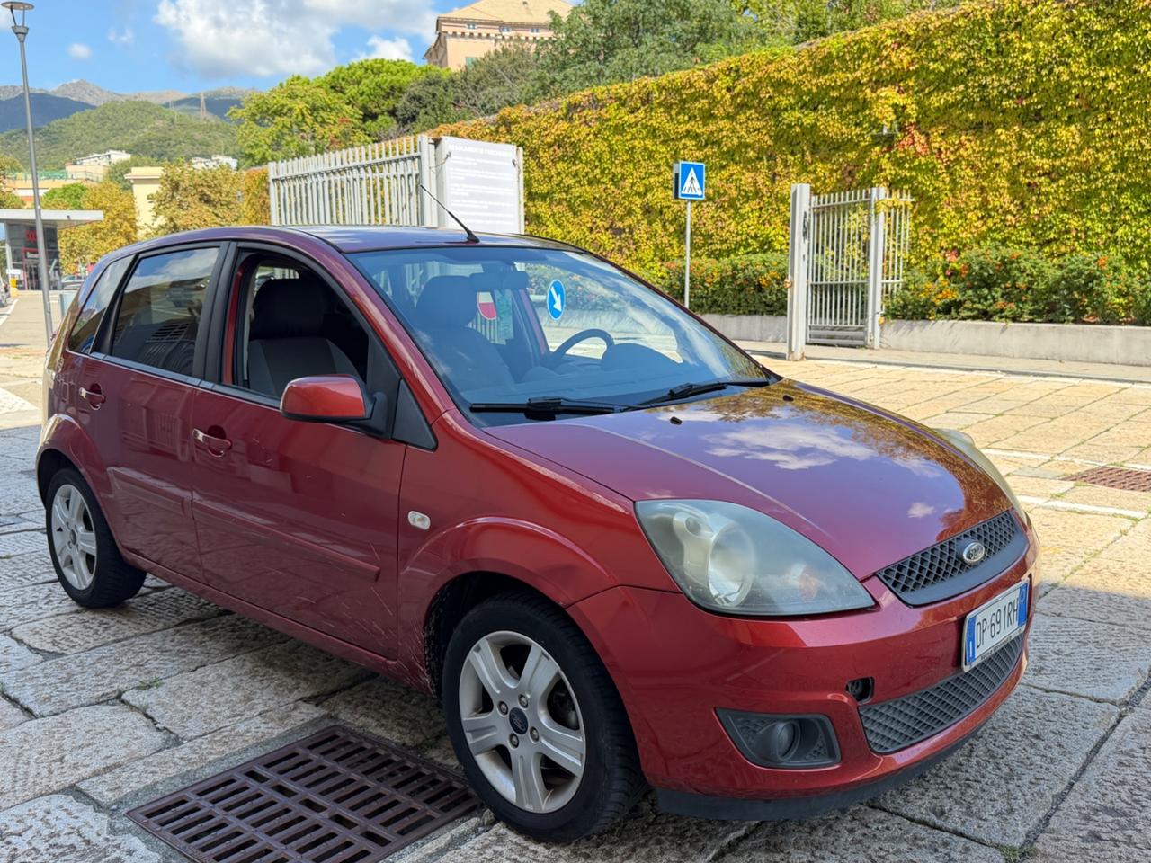 Ford Fiesta 1.4 TDCi 5porte - 2008 perfetta