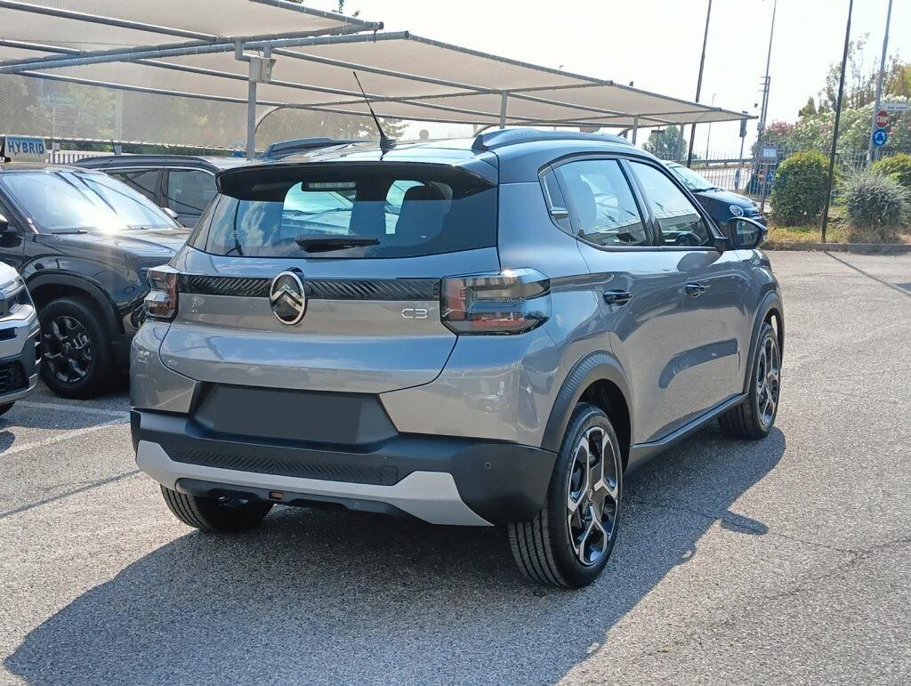 Citroen C3 PureTech 100 S&S Plus Km0 Italiano