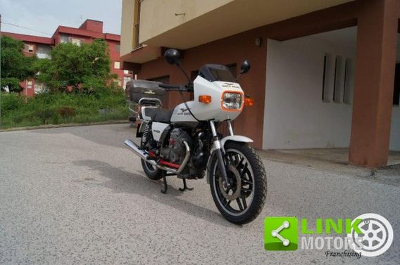 MOTO GUZZI V 35 Moto-Guzzi V-35 V 35 (1977 - 80)
