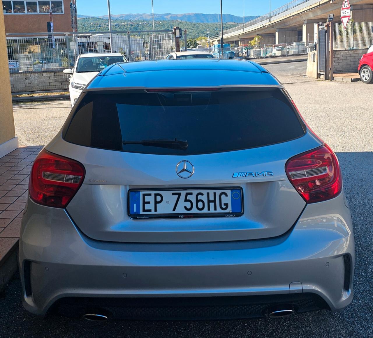 Mercedes-benz A 180 CDI Premium AMG