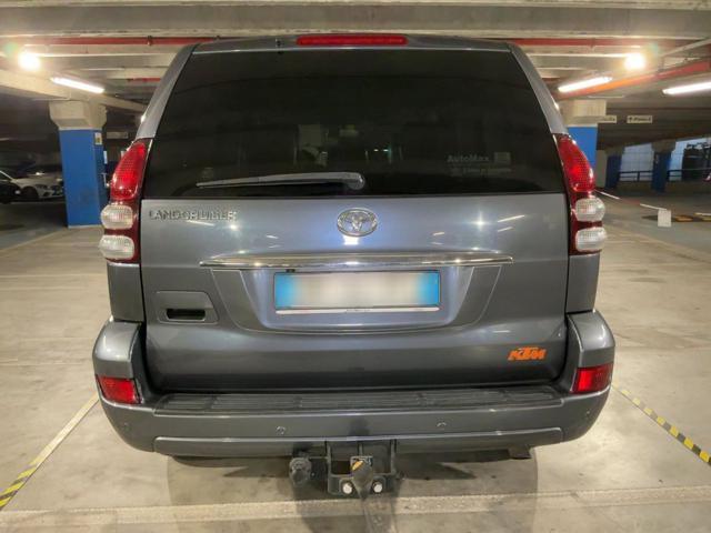 TOYOTA Land Cruiser 3.0 D-4D 16V cat 5 porte AUTOMATICO. Wagon