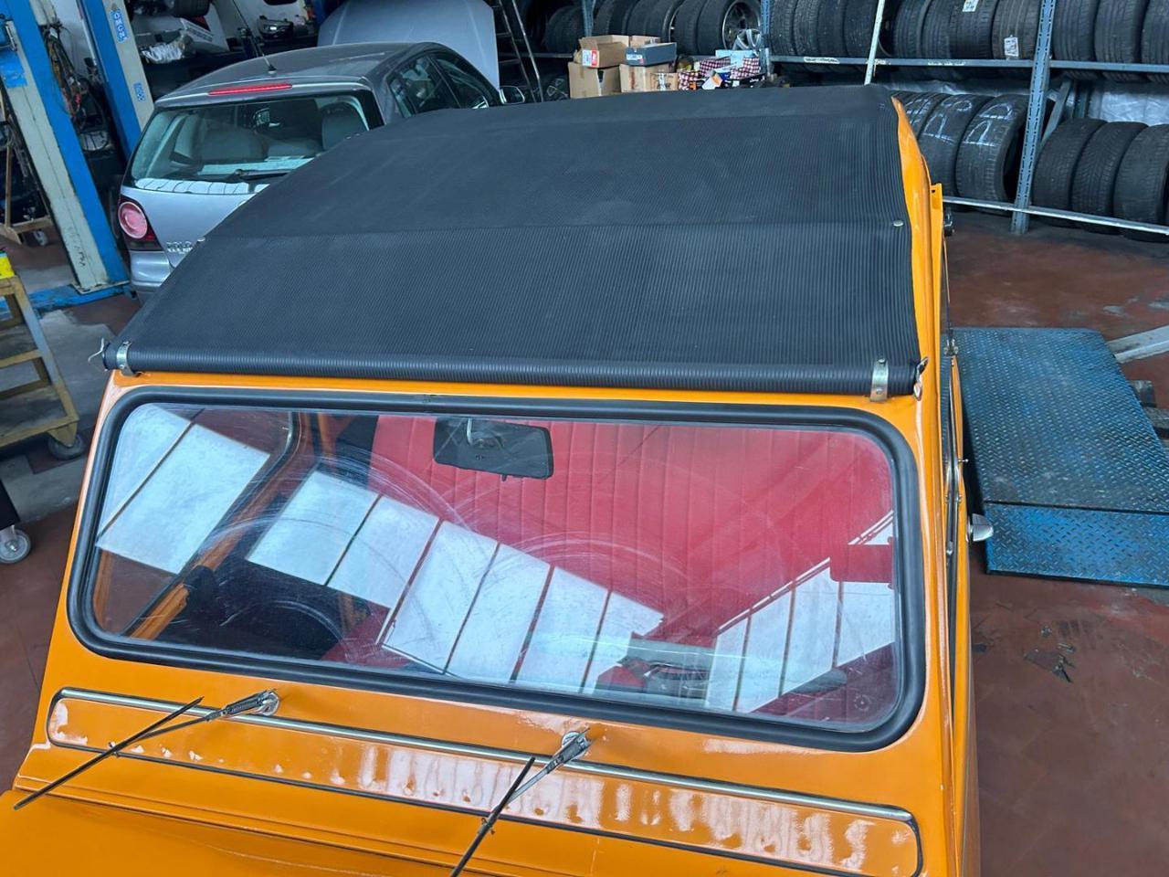 CITROEN 2CV DECAPPOTABILE