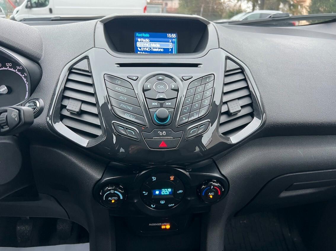 Ford EcoSport 1.5 TDCi 95 CV Titanium S