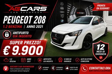 Peugeot 208 PureTech 75 Stop&Start 5 porte Active Pack