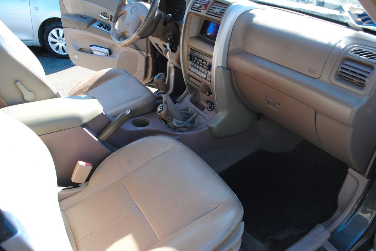 GREAT WALL MOTOR HOVER 2.4 BENZ/GPL 133 CV 4WD