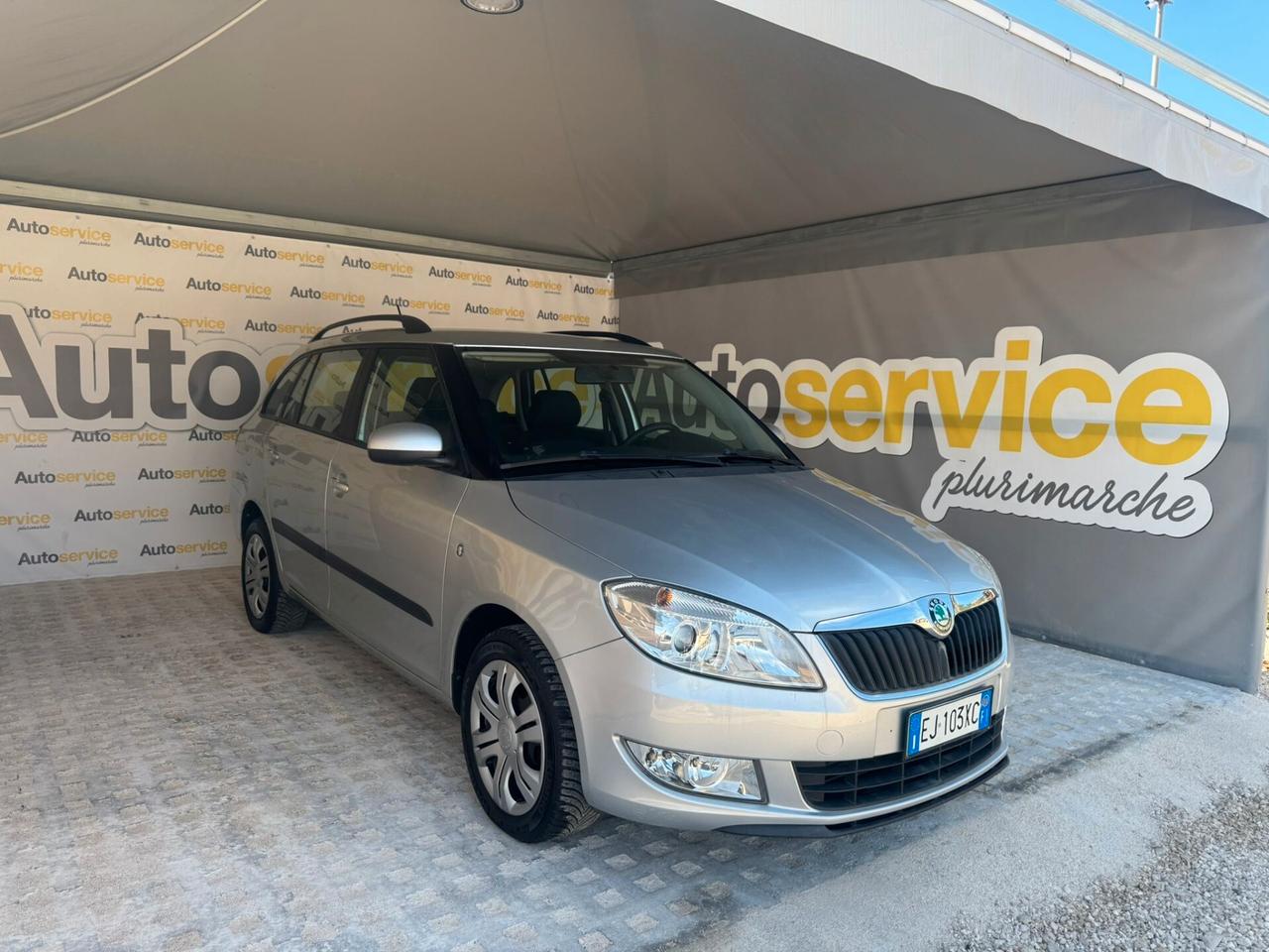 Skoda Fabia 1.6 TDI CR 75CV