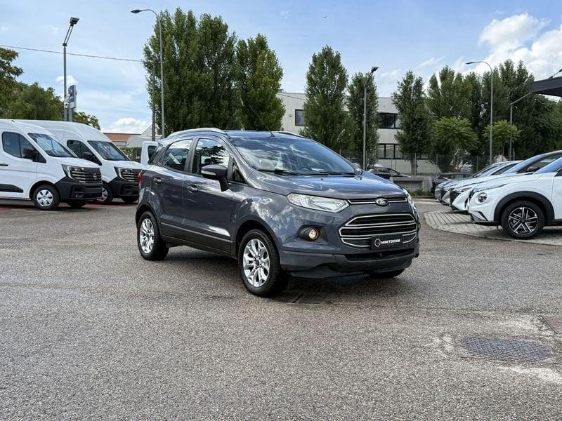 Ford EcoSport 1.5 TDCI 95cv cDPF Plus