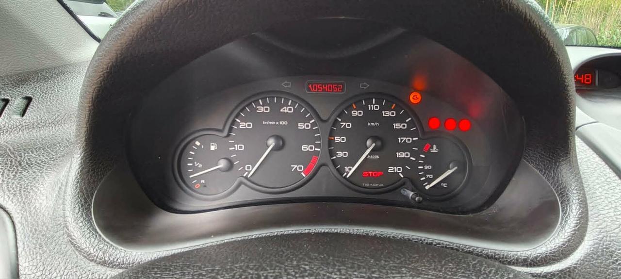 Peugeot 206 1.1 5p. "KM 54000"
