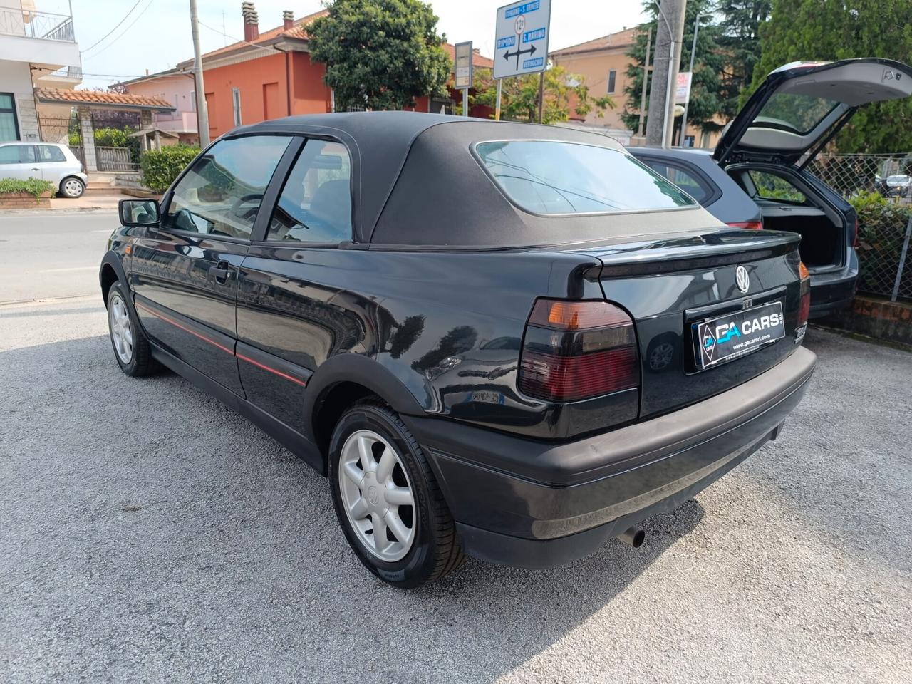 VOLKSWAGEN GOLF 3 CABRIO 2.0 8 valvole 116 cv gpl GTI BENZINA/GPL