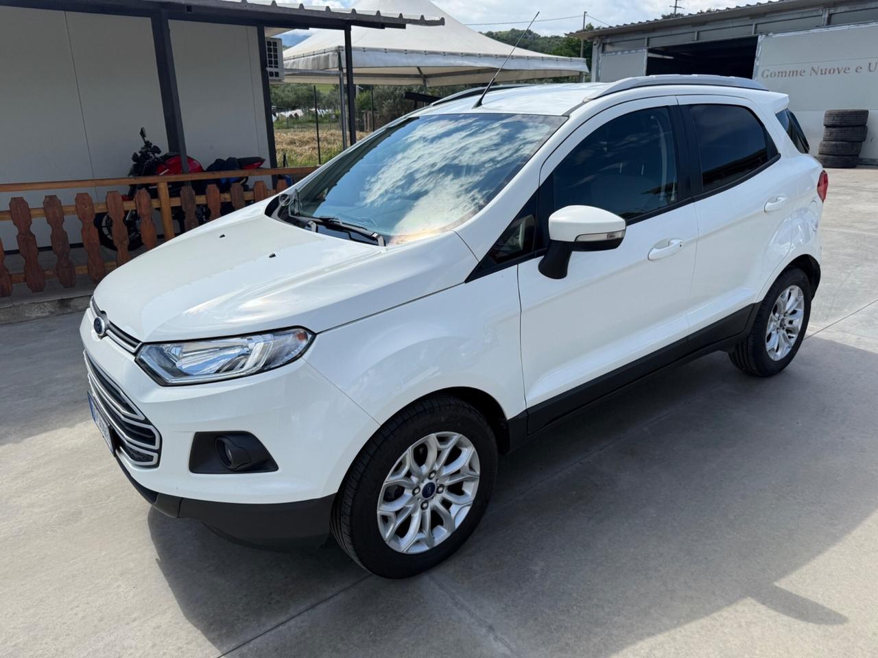 Ford EcoSport 1.5 TDCi 95 CV Titanium