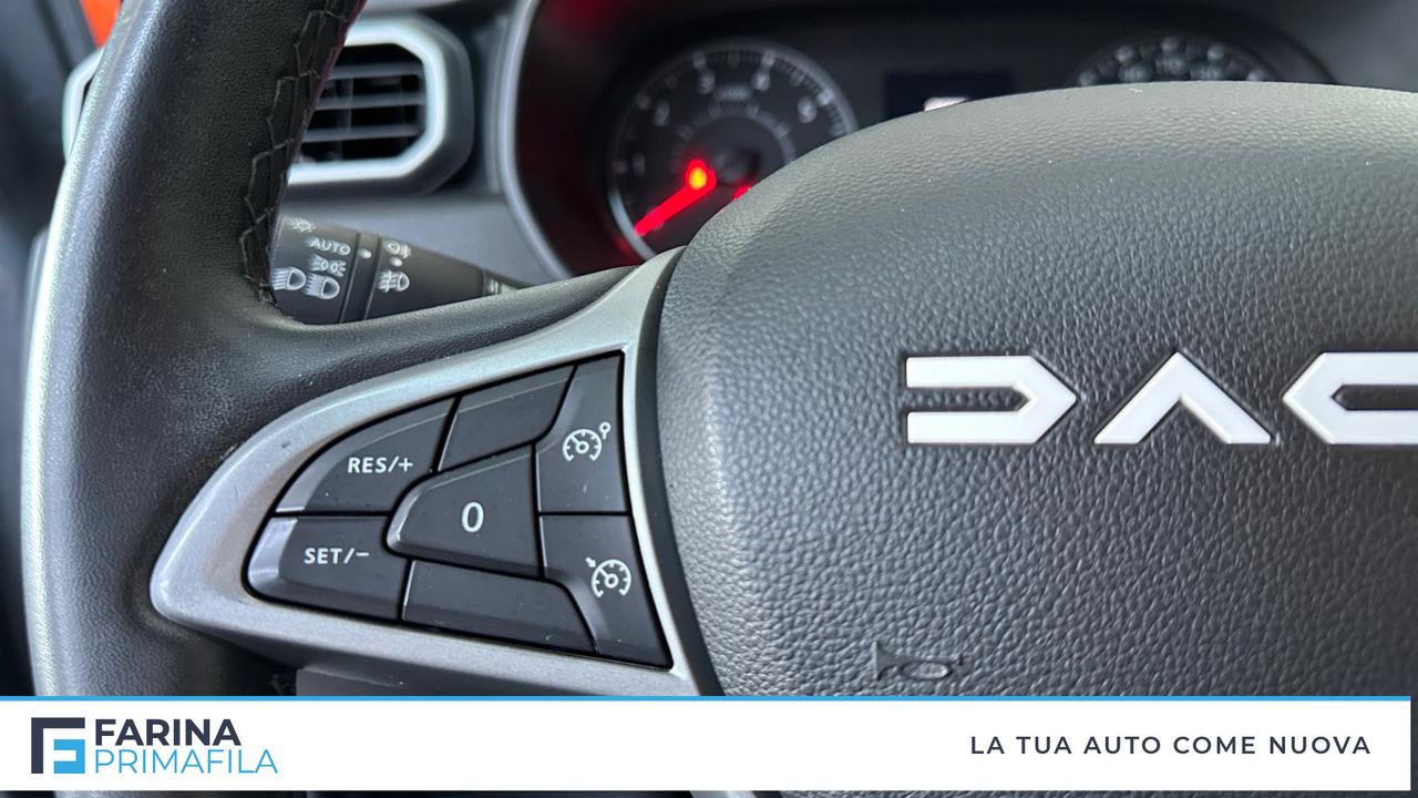 DACIA Duster II 2021 - Duster 1.0 tce Expression Gpl 4x2 100cv