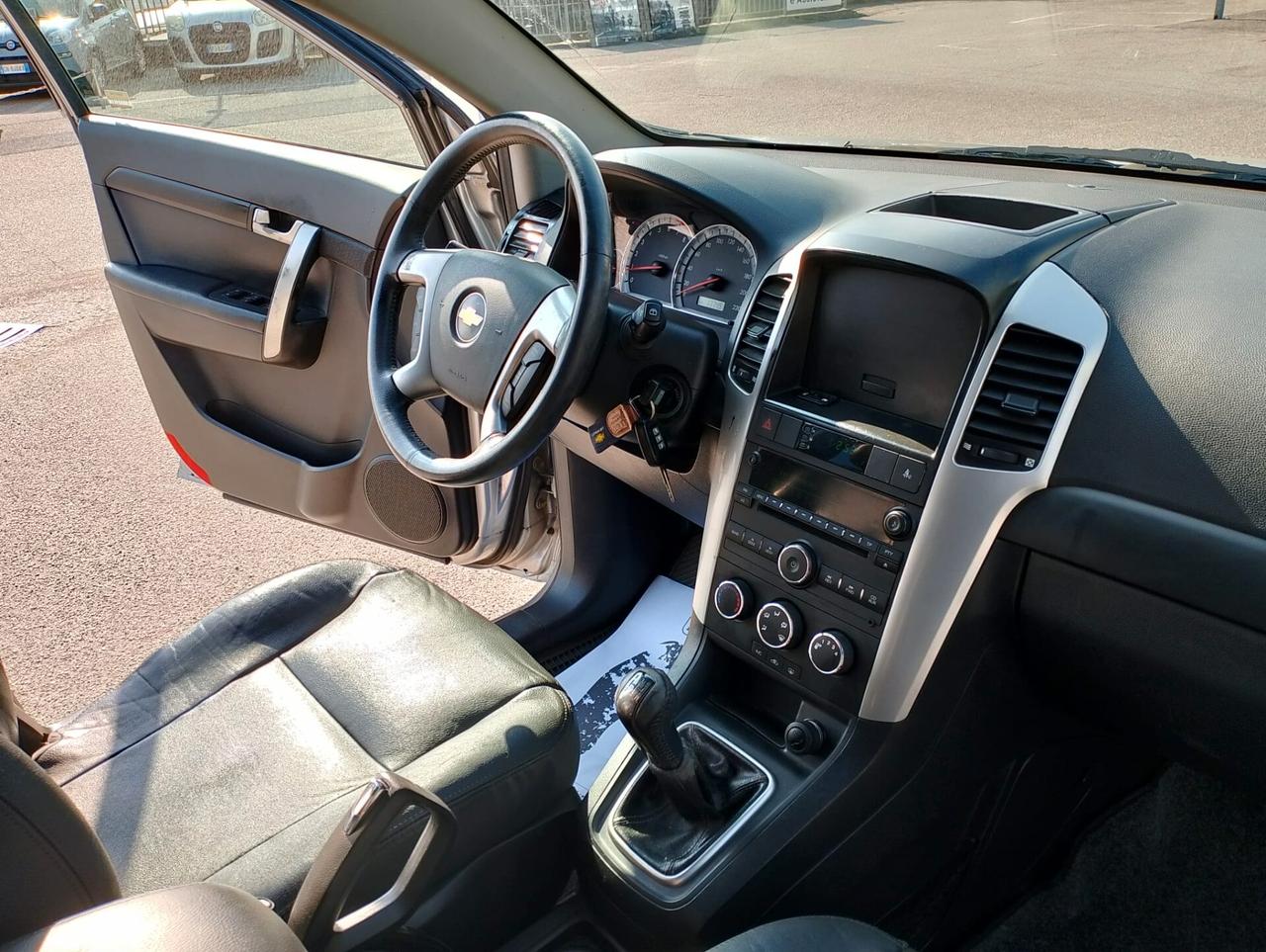 Chevrolet Captiva 2.4 LS + impianto GPL B.R.C.