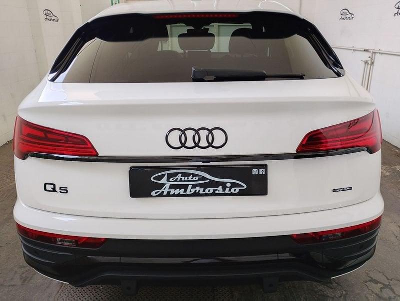 Audi Q5 SPB 40 TDI quattro S tronic S line plus Identity black