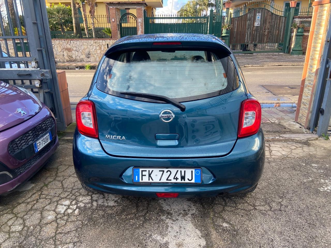 Nissan Micra 1.2 12V 5 porte GPL Eco Visia