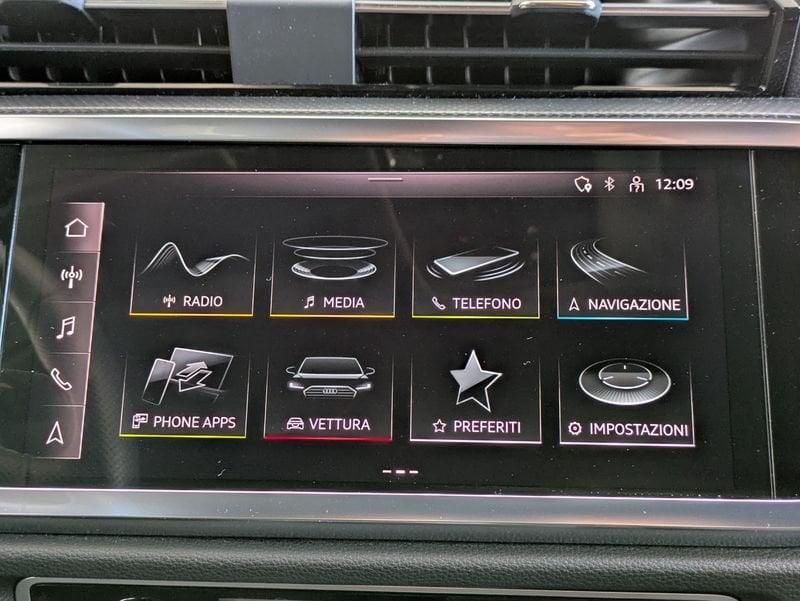 Audi Q3 2ª SERIE SPB 35 TDI S tronic Identity Black