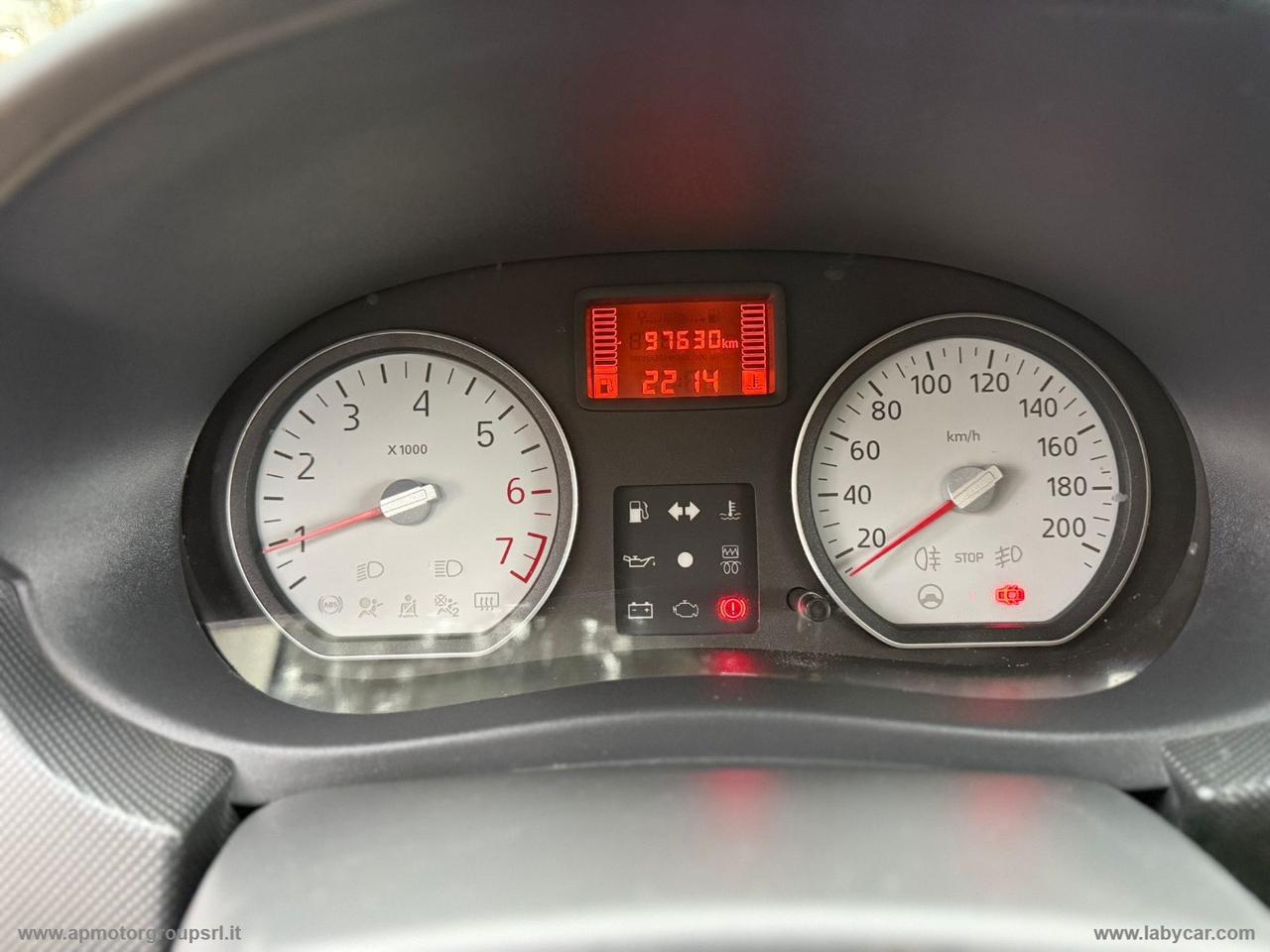 DACIA Sandero 1.4 8V GPL Ambiance