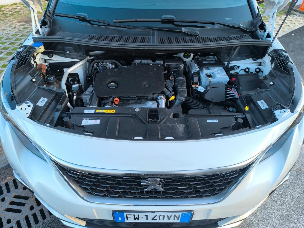 PEUGEOT 3008 GTLINE 1.5 HDI 130cv AUTOMATICO KM 107.000