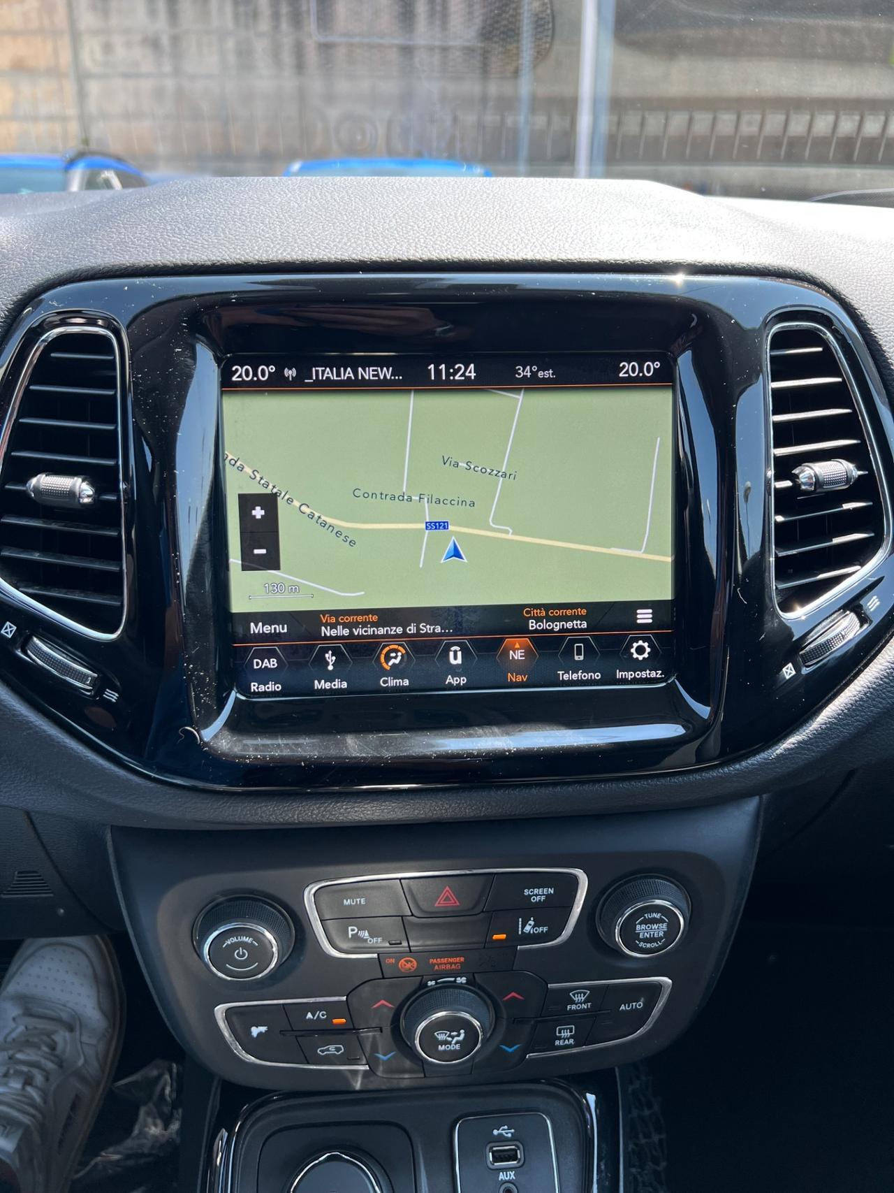 Jeep Compass 2.0 Multijet II 4WD Limited 2019