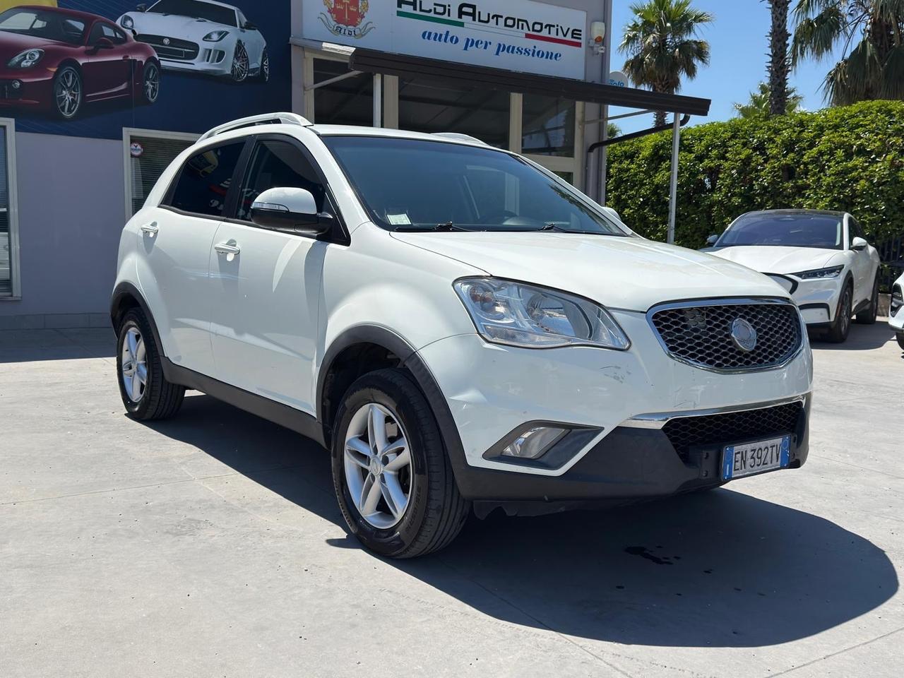 Ssangyong Korando 2.0 2WD MT GPL C