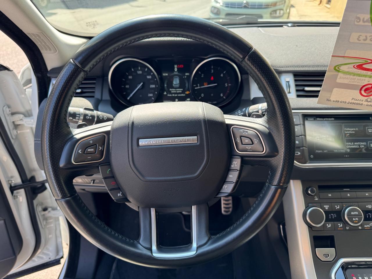 Land Rover Evoque 2.0 TD4 150 CV HSE Dynamic