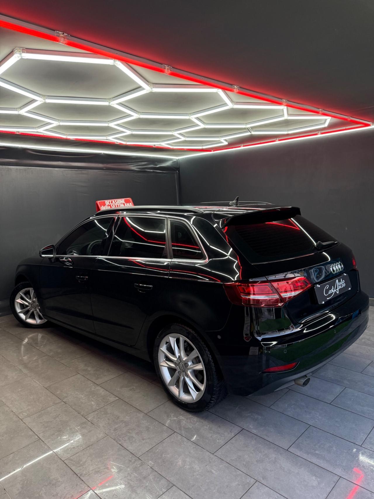 Audi A3 SPB 1.6 TDI 110CV S tronic Design 2017