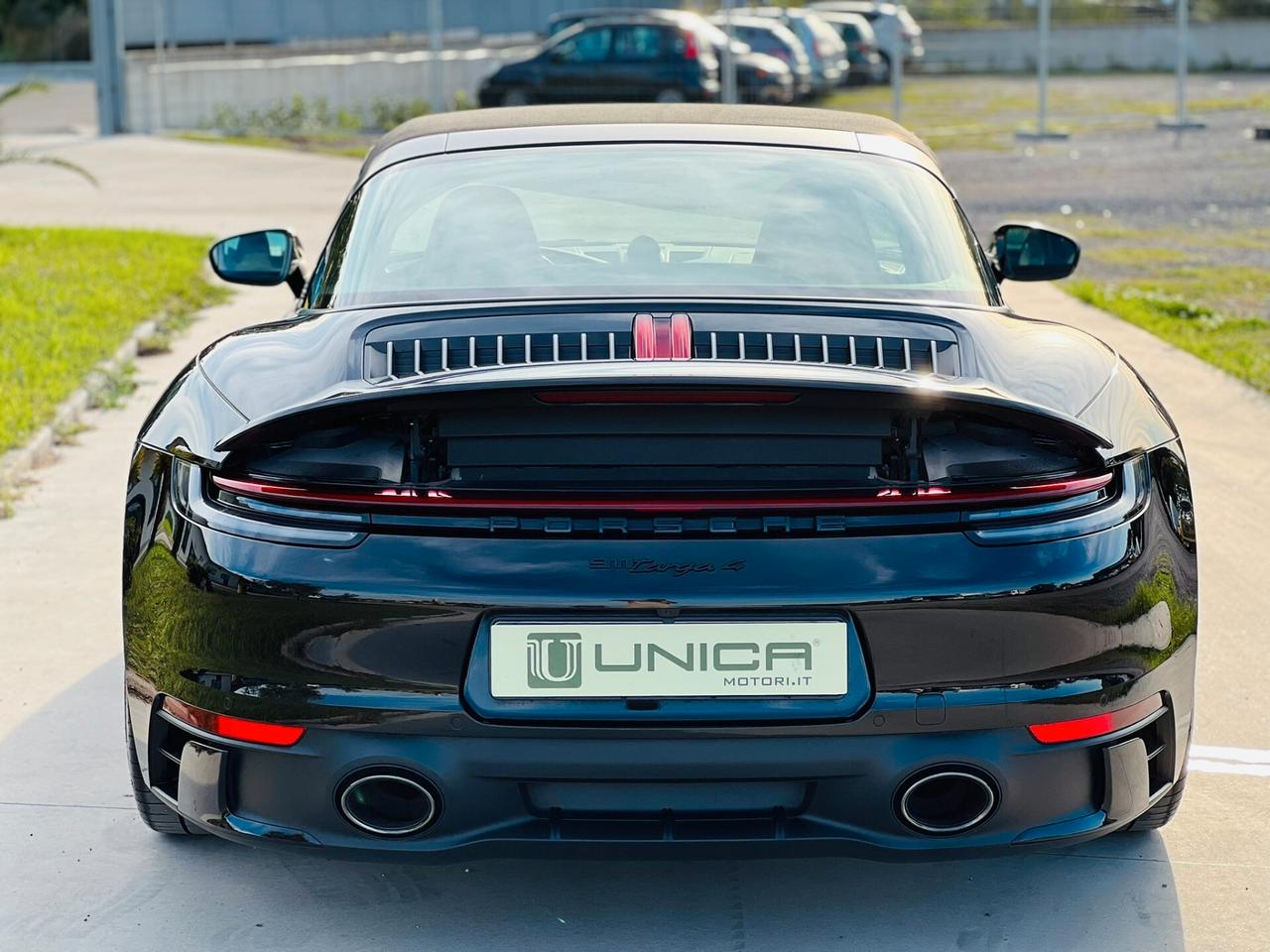 Porsche 911 992 Targa 4 3.0 385cv UNICO PROPRIETARIO IVA ESPOSTA