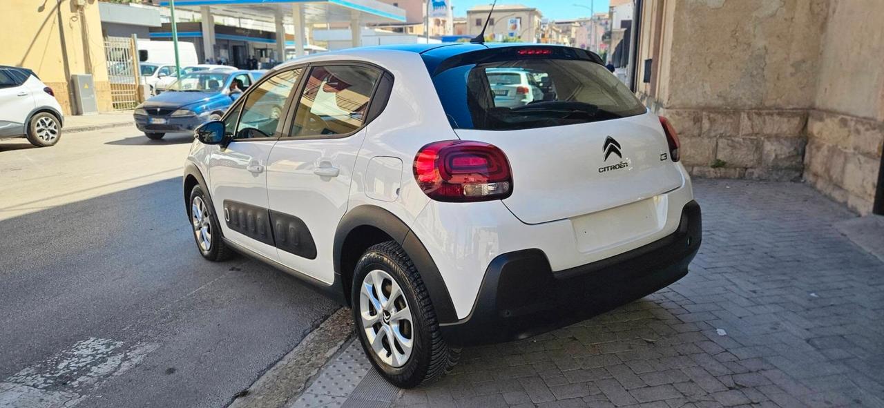 Citroen C3 PureTech 82 S&S Feel- Bi COLOR-AIR BUMP- NAVI-4 VETRI ELETTRICI