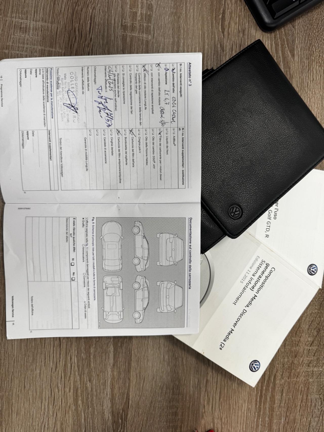 Volkswagen Golf 2.0 TDI 5p. 4MOTION Highline BlueMotion Technology