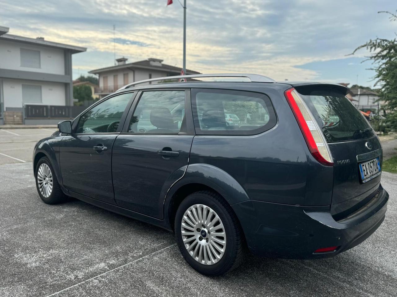Ford Focus 1.6 TDCi SW Titanium – Anno 2009 – Neopatentati