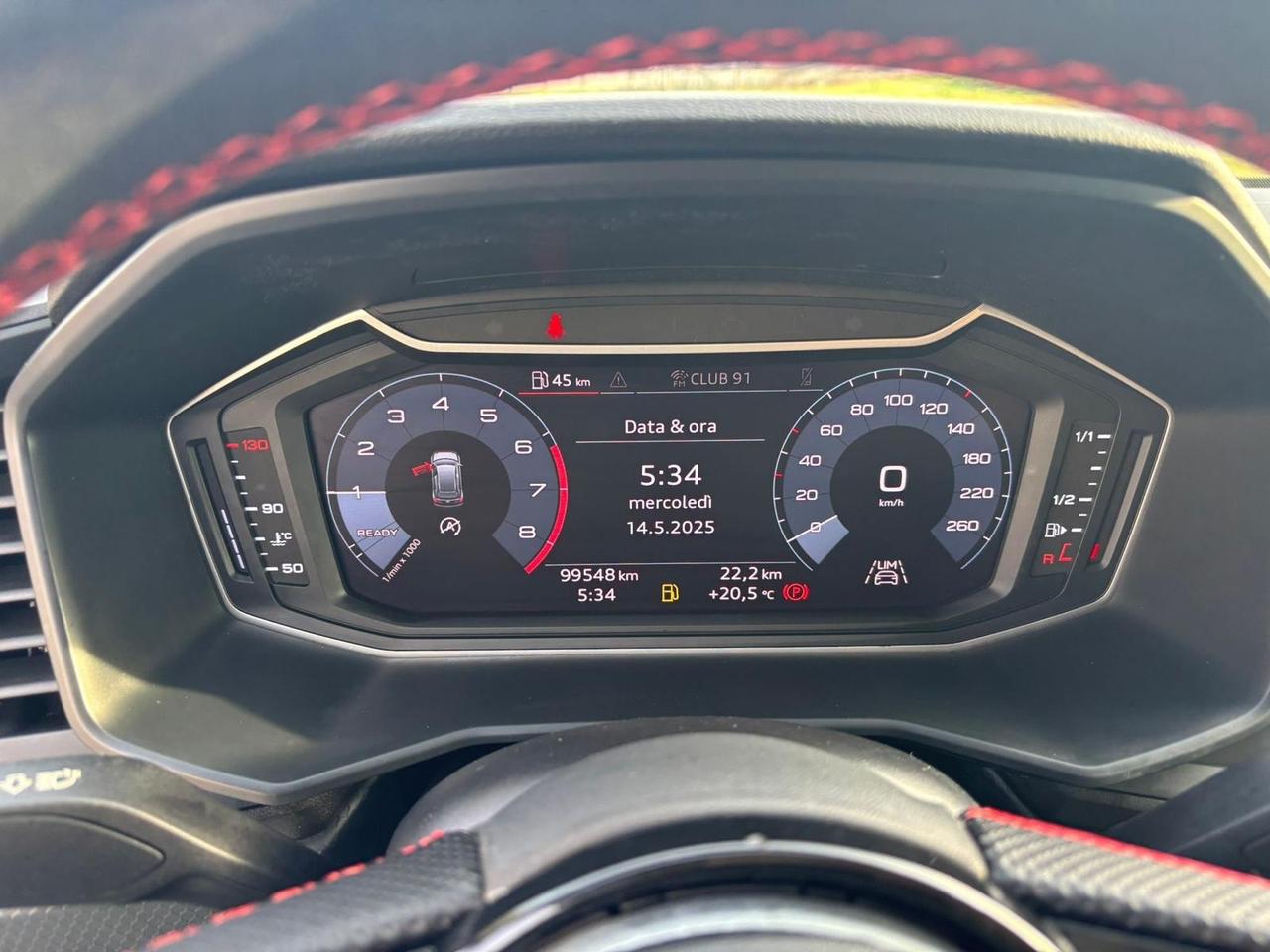 Audi A1 SPB 25 TFSI S line edition 90000KM