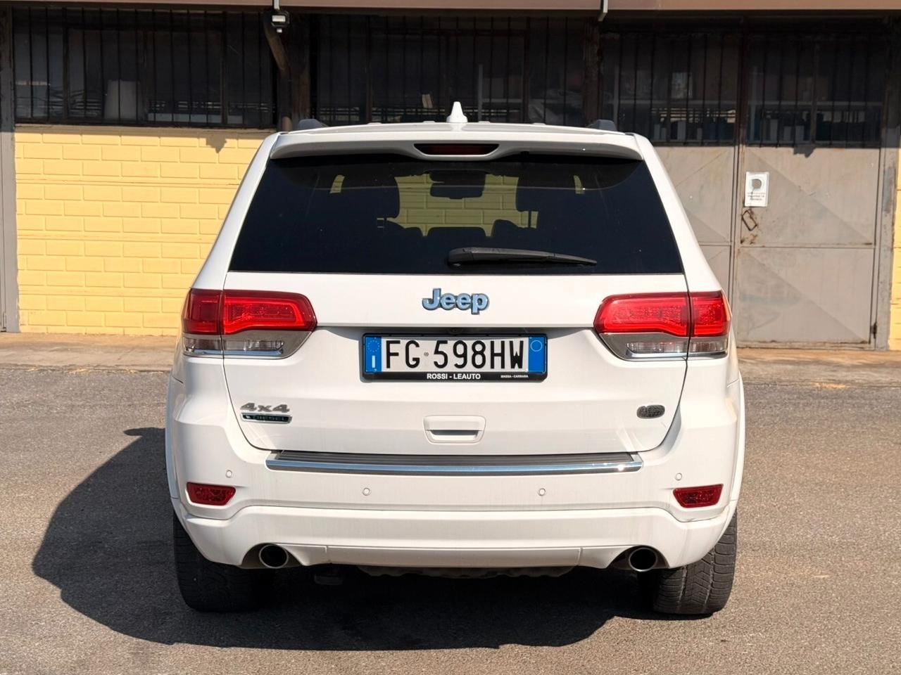 Jeep Grand Cherokee 3.0 V6 CRD 250 CV Multijet II Overland