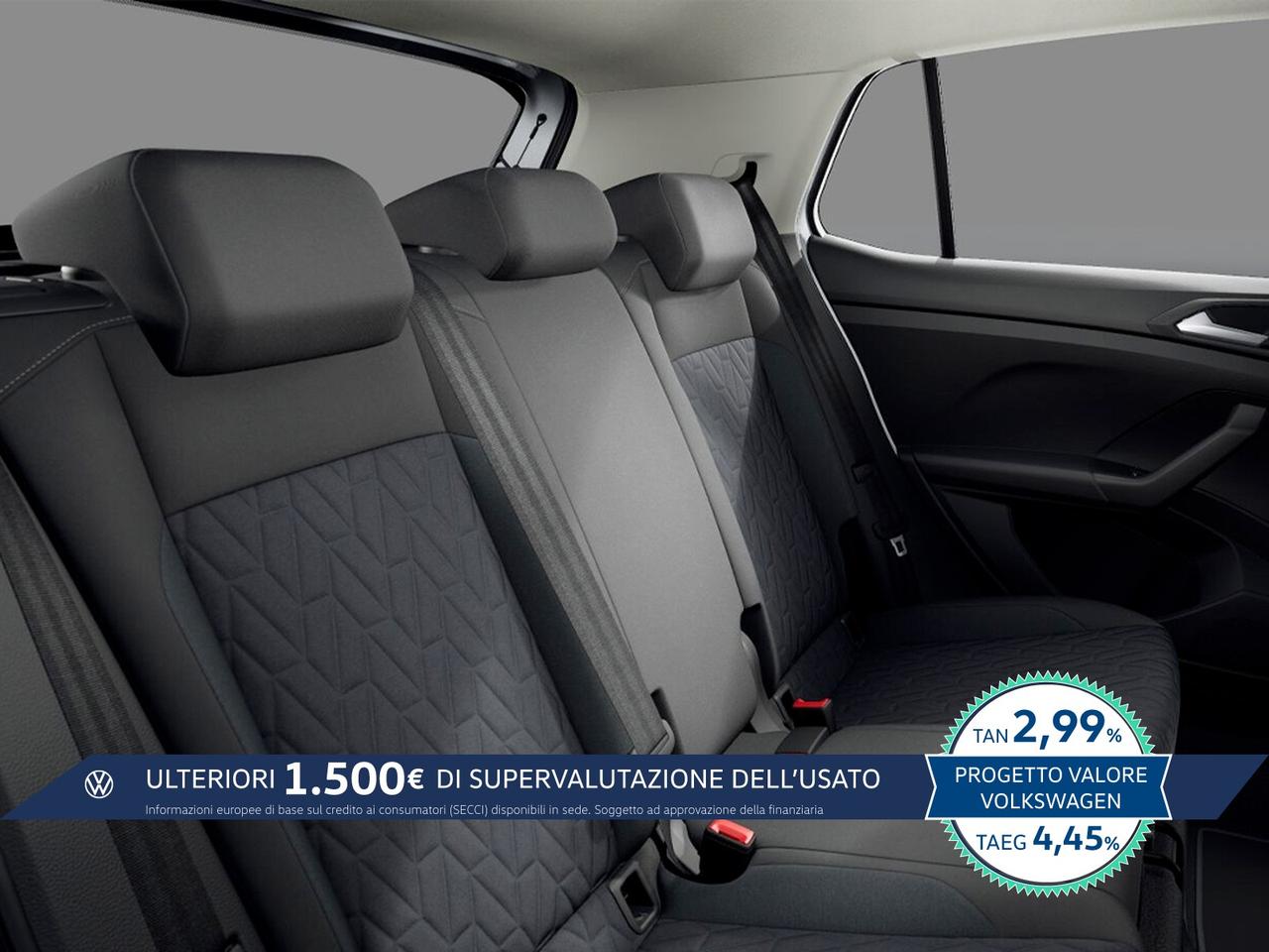 Volkswagen T-Cross 1.0 tsi edition plus 95cv