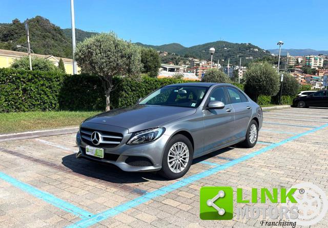 MERCEDES-BENZ C 200 d COMPRESA GARANZIA 12MESI