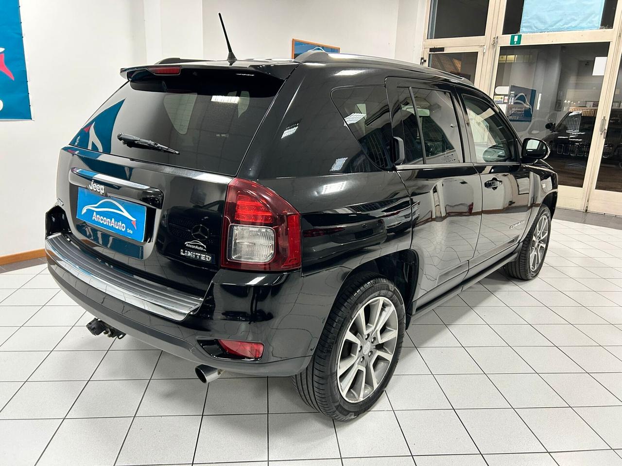 Jeep Compass 2.2 CRD Limited GANCIO TRAINO 2014
