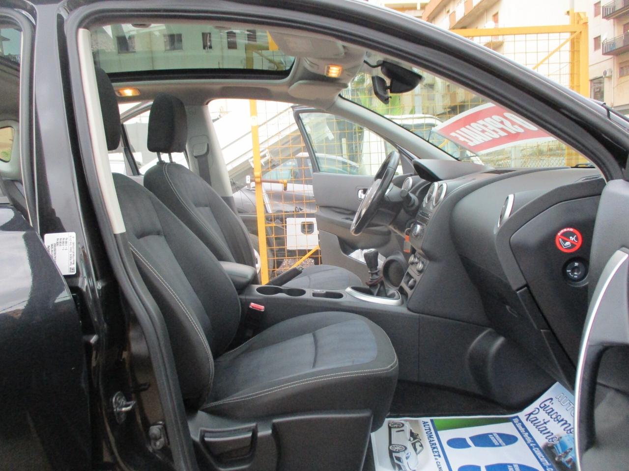 Nissan Qashqai 1.5 dCi N 1 FULL OPT. 2010