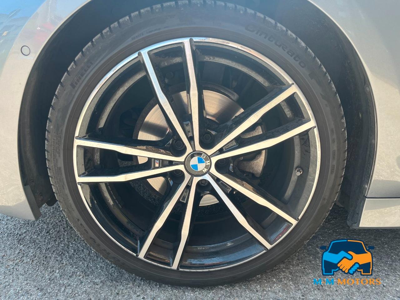 BMW 320 d Touring mhev 48V MSport auto