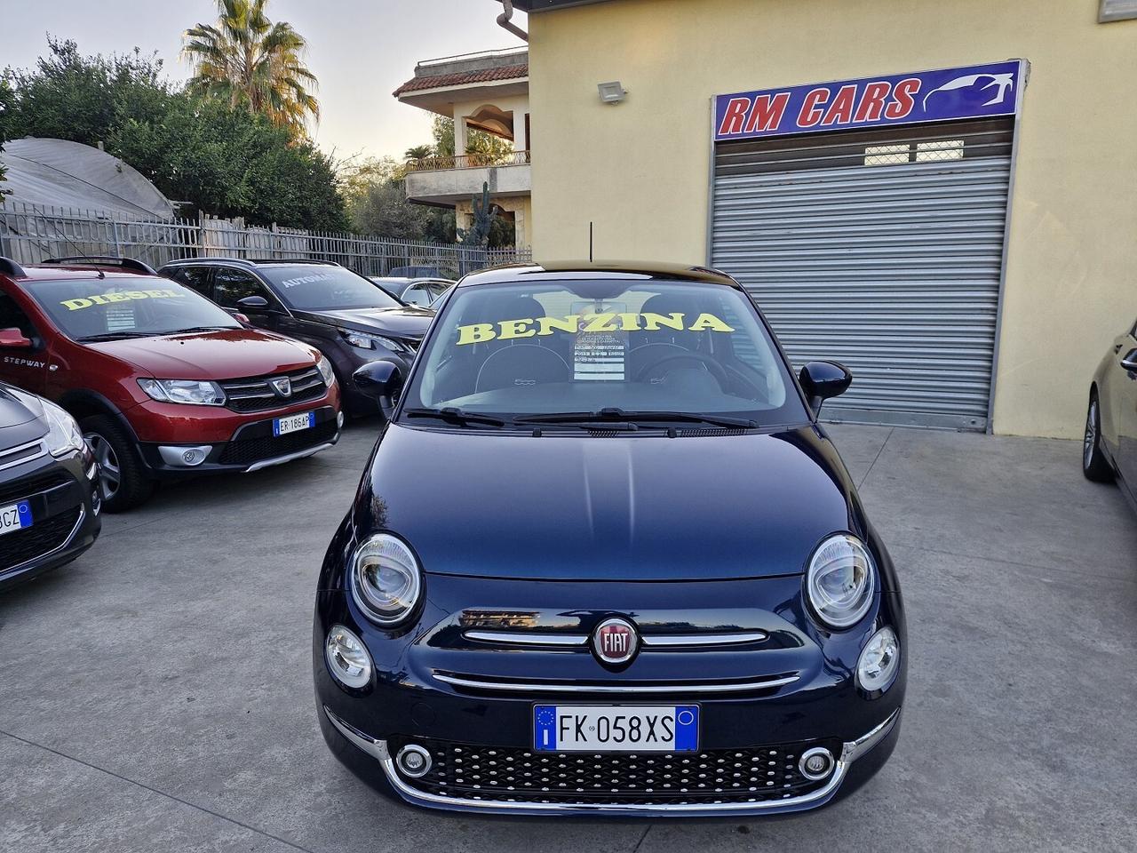 FIAT 500 1.2 BENZINA 69CV LOUNGE 80000KM ANNO 2017